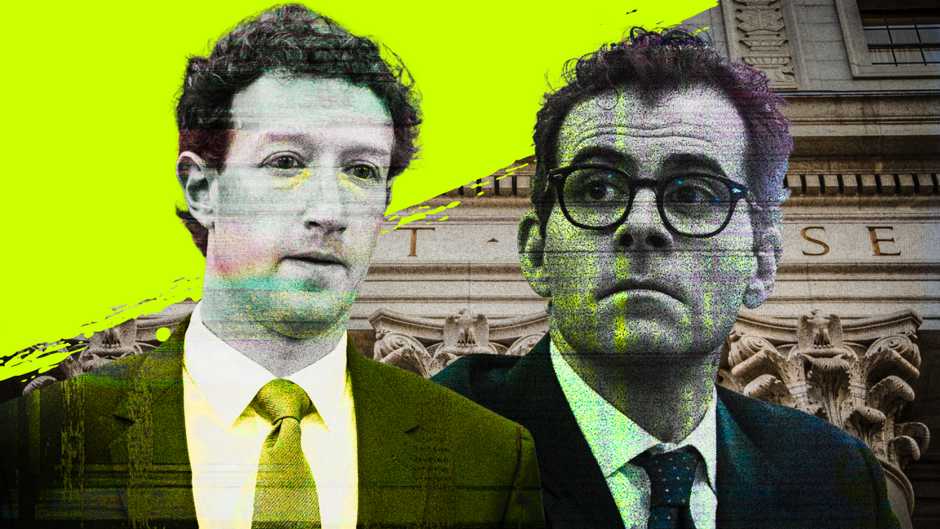 Mark Zuckerberg ve Adam Mosseri